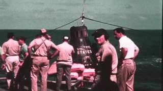 Footage of Mercury-Atlas 8, Sigma 7 Recovery, 3 Oct 1962 F-1069