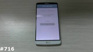 Сброс настроек LG G3 D855 (Hard Reset LG G3 D855)