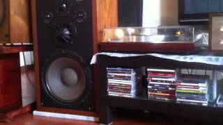 Technics SB-501 & Pioneer CS-E700
