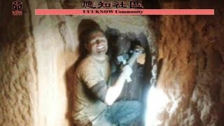 男子把山中廢棄2.5億年的洞穴，挖出80噸石頭後，最後大家都傻眼了！
