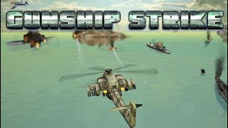 Gunship Strike | Level 10. CUT SUPPLY | Beat Transport Ships