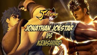 J-STARS Victory Vs - Jonathan Joestar vs Kenshiro