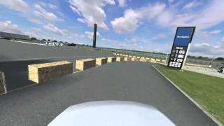 Live For Speed S3 Rockingham track, rally layout
