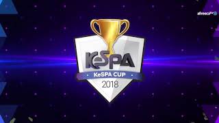 [2018 KeSPA Cup] Gen.G (젠지) vs Kingzone Dragon X (킹존 드래곤 X) 2라운드 8강 1세트