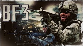 Battlefield 3 PT# 01 - Ping alto, DPI zuado e o pai morrendo, esse vídeo ta um lixo