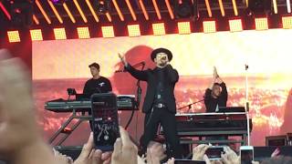 Talking to Myself, Battle Symphony, Invisible - Linkin Park NEW SONGS on Jimmy Kimmel Live! 5/18/17