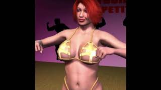 Female muscle growth 3