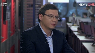 Евгений Мураев в программе «20/22 с Литвиненко и Апасовым» на телеканале NewsOne, 13.02.17