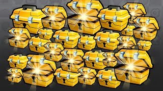 OPENING 25 CHEST 120? EACH - HILL CLIMB RACING 2