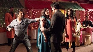 EastEnders 23rd June 2011 - Masood Ahmed Punches Yusef Khan