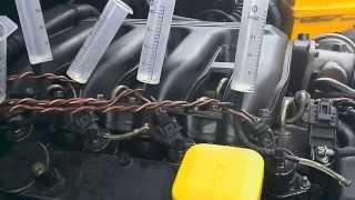 Opel omega М57 проверка обраток форсунок на слив
