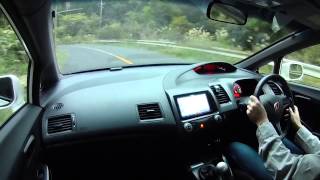 FD2 CIVIC Type R 大仁農道 | ウェアラブルカメラHX-A100