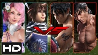 TTT2 | Dark_Power___ ( Michelle / Alisa ) Vs. DivineJinKazama ( Jin \ Marshall ) Rank Match HD