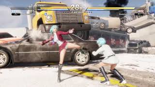 Dead or Alive 6 Deluxe Demo Nico online ranked matches