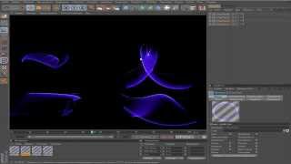 Как создать эффектные волны без труда (Cinema 4D)