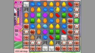 Candy Crush Saga level 761 NO BOOSTERS