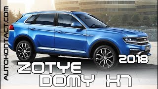 Немцев снова нагибают! Тигуан за 870т.р. - 2018 Zotye Domy X7 SUV. Скидки в описании