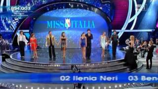 Ekaterina Vaganova - Miss Italia 2010 (Salsomaggiore) [short version]