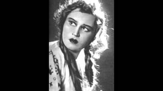 "Halka" Moniuszko Наталья Соколова 1950s