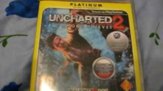 Распаковка UNCHARTED 2