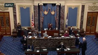 LIVE: US Senate debates and holds vote on bill to place sanctions on Russia's Nord Stream 2 pipeline