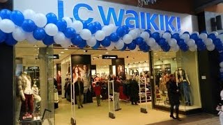 ТУРЕЦКИЕ МАГАЗИНЫ- LC WIKIKI ,COTON и FLO . ОДЕЖДА В ТУРЦИИ