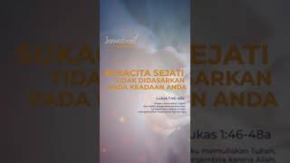 #AyatAlkitab | Sukacita Sejati Tidak Didasarkan Pada Keadaan Anda
