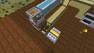 Monster FTB Rotary Craft Ore Processing, Extractor, Gearbox and Bevel gear