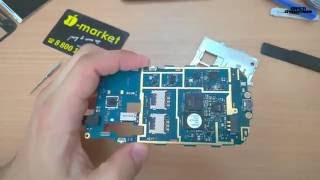 Samsung Ace 4 Neo SM G318H. Как разобрать. Замена дисплея, тачскрина