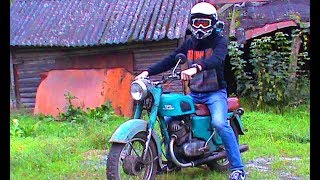 Реставрация мотоцикла Восход-Ковровец. Полная разборка