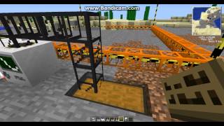 как сделать авто-шахтёра в minecraft с модами ic2  and Bildcraft