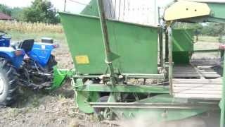 130826 Участок 1 1 Уборка картошки DF 250 и HASSIA