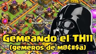 Gemeando el TH11: Pasandome al Lado Oscuro | Clash of Clans