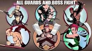 Shadow Fight 2 - Butcher - Bodyguards - FULL EPISODE