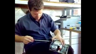 Tutorial HDD Aficio 1045