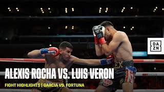 FIGHT HIGHLIGHTS | Alexis Rocha vs. Luis Veron
