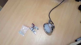 Светильник подводный для фонтана бассейна пруда водонепроницаемый 22led