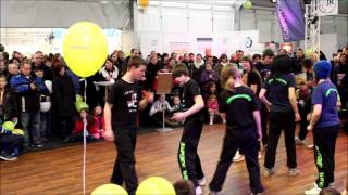Jumpcrew Wismar Halle 1 der Hanseschau 2013 am 09.03.2013
