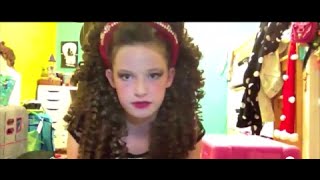 Feis Hair and Makeup Tutorial