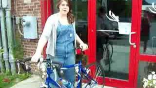 Chelsea Green star coworker: "You can bike to work!"
