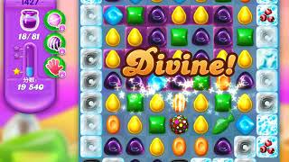 Candy Crush Soda Saga Level 1427 (3 stars, No boosters)
