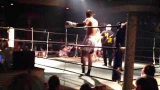 地下格闘技　修羅第二章 大五郎　ＶＳ　西本ゆうや
