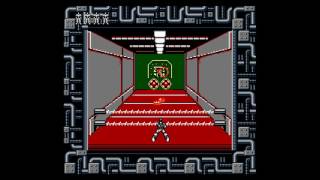 NES - Probotector (E) (Contra - Европейская версия) Полное прохождение