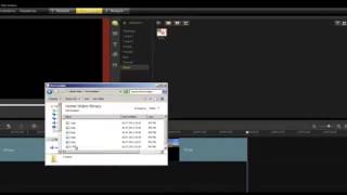 Уроки Корел. Corel VideoStudio X4. Урок 3. Библиотека ресурсов и эффектов Хорошее качество видео уро