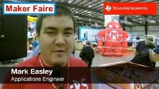 TI Internet of Popcorn Machine @ Maker Faire Bay Area 2015
