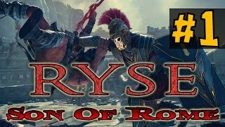 Прохождение Ryse: Son Of Rome - Часть 1 - Защищайте своего императора