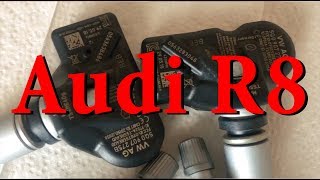 Датчики давления шин Audi R8 5Q0907275B Оригинал  (42)
