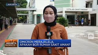 Omicron Merajalela, Apakah BOR Rumah Sakit Aman?