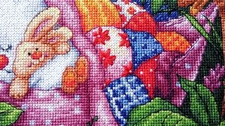Шов "Петелька"/"Lazy Daisy Stitch".  Как его делаю я