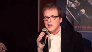 Mission Impossible - Ghost Protocol: Director Brad Bird Q&A Part 1 [HD]